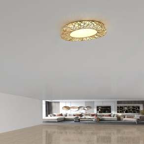 新中式吸顶灯3D模型下载